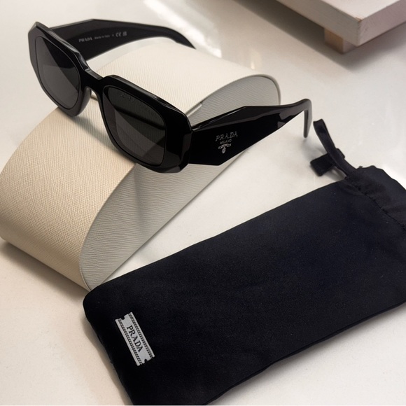 Prada Black Sunglasses - Picture 2 of 2